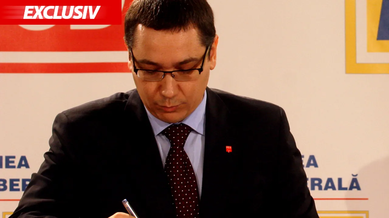 Ponta vrea să numească direct șeful STS
