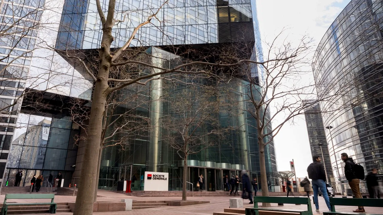 Percheziții de amploare la mai multe bănci din Franța în urma unor suspiciuni de fraudă fiscală cu dividende
