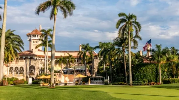 Alertă la Mar-a-Lago. Au fost ridicate avioane F-16
