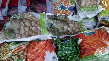 Legumele congelate vor avea etichete speciale de anul viitor