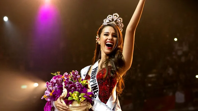 Miss Universe 2018, jumătate filipineză, jumătate scoțiană