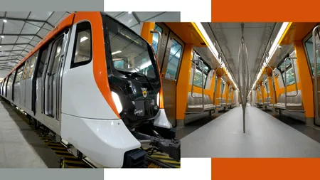 Primul METROU Alstom din Brazilia este în București! Trenul „Giurgiu” ajunge miercuri în depoul Metrorex