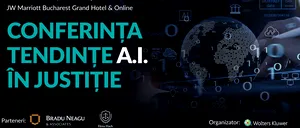 Conferința „Tendințe AI în Justiție” – 8 Octombrie 2024