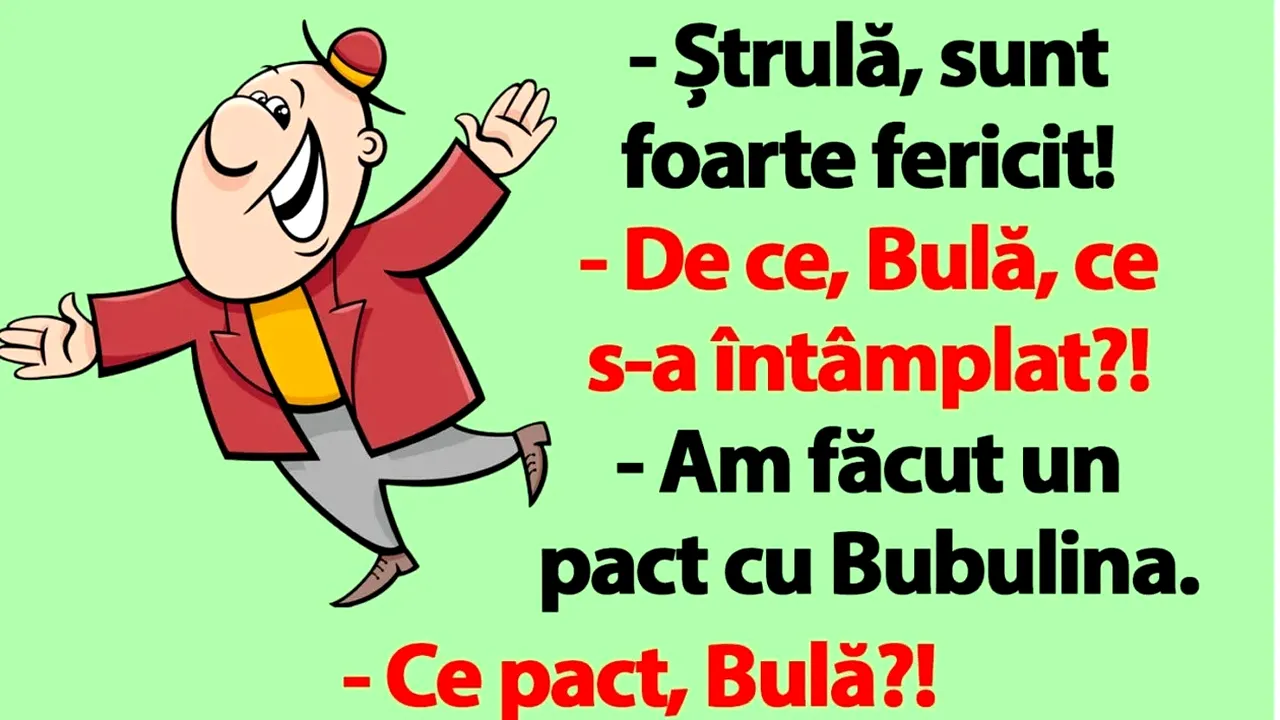 BANC | Pactul lui Bulă cu Bubulina