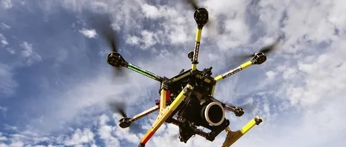 Sony va oferi servicii video cu ajutorul dronelor, din 2016