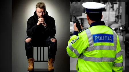 EXCLUSIV | Tavi Clonda se războiește în instanță cu polițiștii de la Rutieră. I-au suspendat permisul, pentru neacordare de prioritate