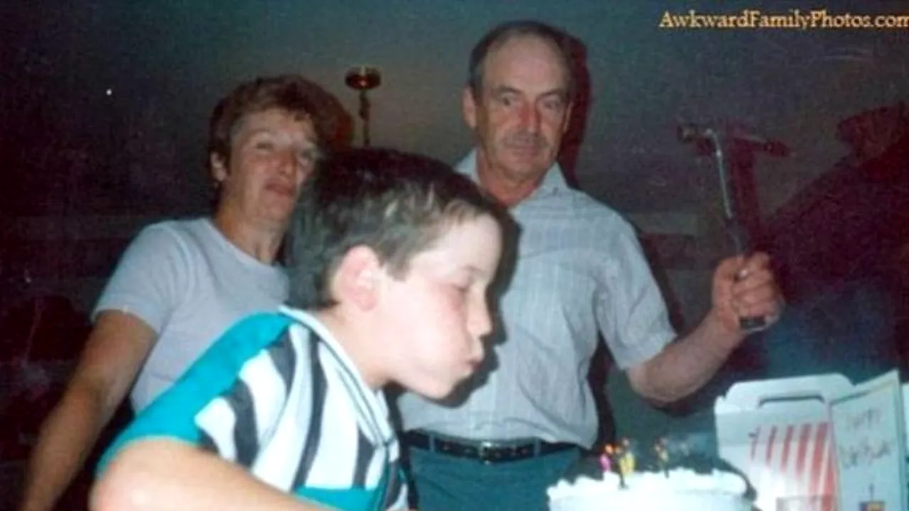 GALERIE FOTO. Cele mai ciudate fotografii de familie