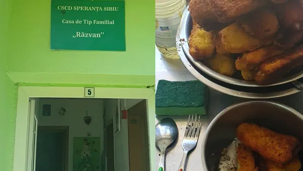 Verificări făcute la Centrul Speranța din Sibiu, unde copiii ar fi bătuți și legați de paturi. Ce au găsit inspectorii sociali la fața locului