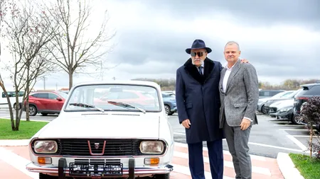 Cine este bărbatul care i-a făcut cadou lui Ion Țiriac o Dacia din 1973