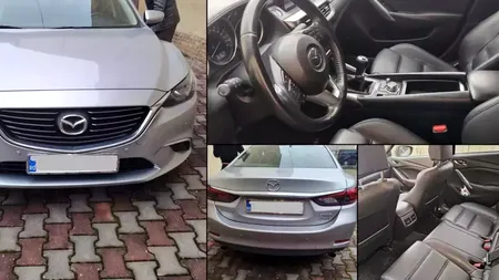 ANAF scoate la vânzare o Mazda 6 din 2016 și un BMW 320 D Cabrio. La ce preț le vinde