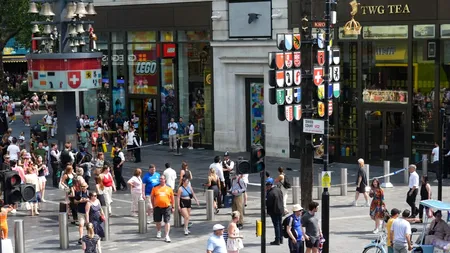 Două persoane au fost rănite în urma unui ATAC produs în Londra /Un individ a fost arestat