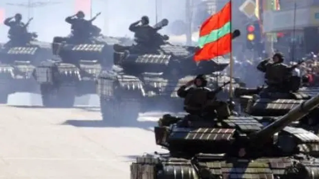 Transnistria denunţă noi atacuri cu drone, lângă Vărăncău