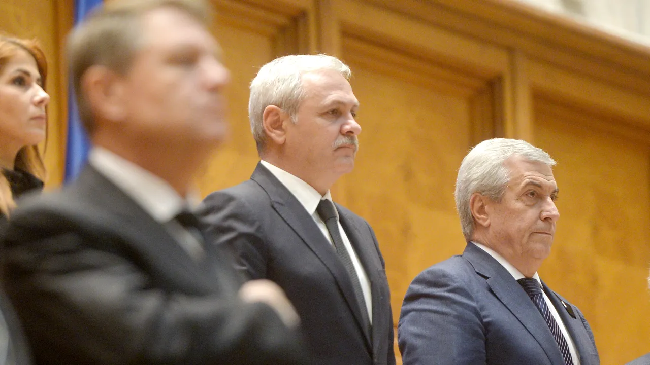 Războiul Iohannis vs Dragnea continuă