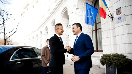 Tánczos Barna, consultări cu ministrul ungar 