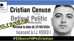 Cine este românul Cristian Cenușe, deținut politic în Venezuela și eliberat după mai bine de un an de detenție