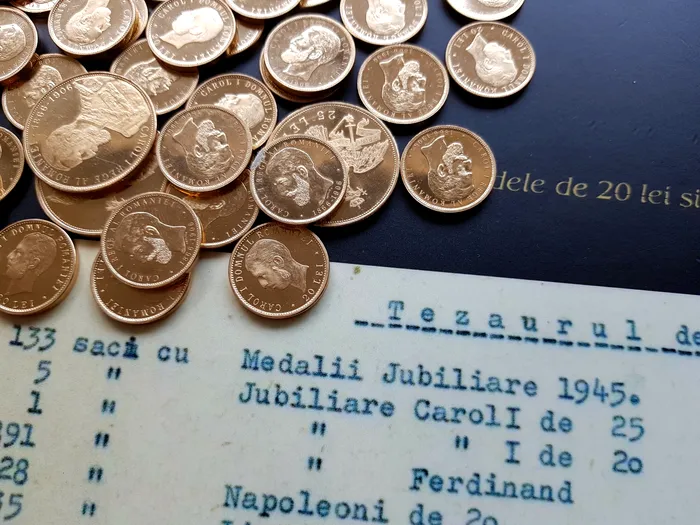 Muzeul Tezaurului BNR de la Mănăstirea Tismana / Sursa foto: BNR