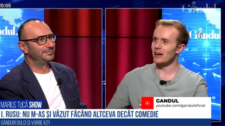 VIDEO | Ionuț Rusu: „O grămadă din subiectele pe care le abordez în numerele mele provin din experiențele de pe camion și de pe vremea când făceam asigurări. Aș suferi și dublu dacă ar fi să o iau de la capăt”