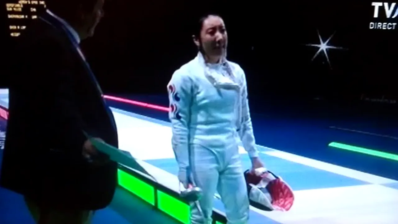 LONDRA 2012. Cel mai mare scandal de la Jocurile Olimpice. O scrimeră din Coreea de Sud a pierdut o medalie după ce un arbitru a 