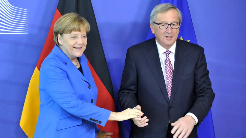 GAFA președintelui Comisiei Europene. De ce i-a închis Juncker telefonul în nas Angelei Merkel 