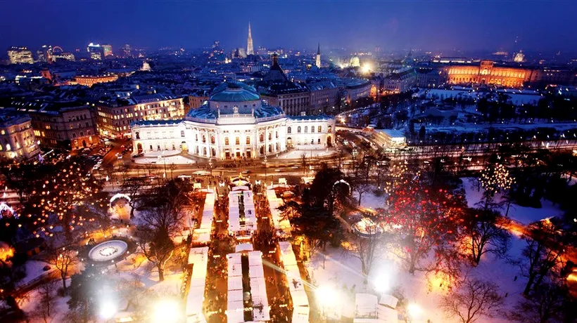 Cele mai frumoase piețe de Crăciun din Europa