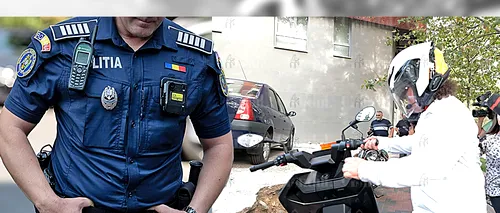 EXCLUSIV | Scuterul lui Mihai Pascu a fost abandonat în fața Brigăzii Rutiere din București, apoi acesta a fost dus într-o locație a poliției