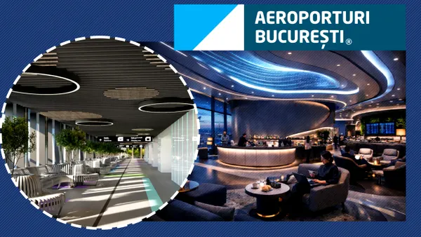 Saloane de lux pe Aeroportul Otopeni. CNAB a lansat licitația pentru dezvoltarea și operarea a două lounge-uri premium