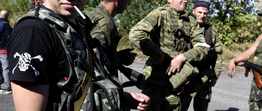 Rebelii din Ucraina acuză forțele guvernamentale că au folosit arme interzise. „Numeroase persoane au fost otrăvite