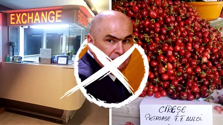 Cu câți lei a ajuns să se vândă 1 euro, la o săptămână după demiterea lui Bolojan. Paradoxul cireșelor: Cât costă un kilogram