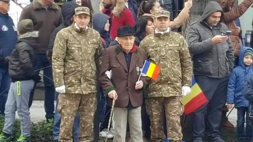 Emil Vețeleanu, veteranul de 101 ani care a fost ignorat de 1 Decembrie: M-au umilit. Mulți mi-au spus că am făcut o greșeală că m-am dus - VIDEO