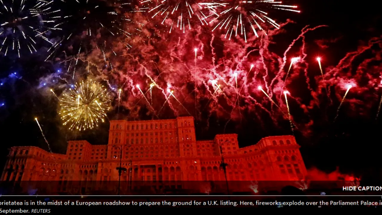 WSJ: Fondul Proprietatea, o colecție de „piese din toate perlele coroanei