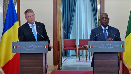 VIDEO | Iohannis, la finalul turneului: Strategia cu Africa nu poate să fie implementată prin corespondență