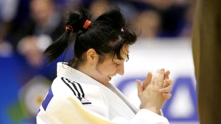 Corina Căprioriu, medalie de aur, la Grand Prix de judo de la Qingdao