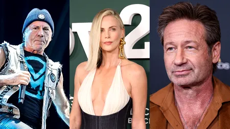 7 AUGUST, calendarul zilei: Bruce Dickinson împlinește 67 de ani, David Duchovny 65/ Charlize Theron face 50 de ani