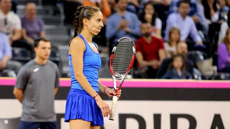 Mihaela Buzărnescu - Madison Keys 1-6 4-6 în optimile turneului de tenis de la Roland Garros