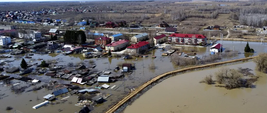 Pericol de catastrofă ecologică în Rusia, după ce un puț vechi de URANIU a fost inundat. Noroiul radioactiv ar putea ajuge într-un râu cheie