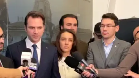 Sebastian Burduja, președintele PNL Sector 1, despre primarul Clotilde Armand: ”Cea mai mare dezamăgire pe care o avem faţă de această persoană este că este un simplu politruc”