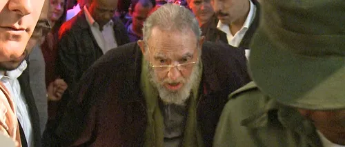 GALERIE FOTO: Apariție rară a fostului președinte Fidel Castro în public