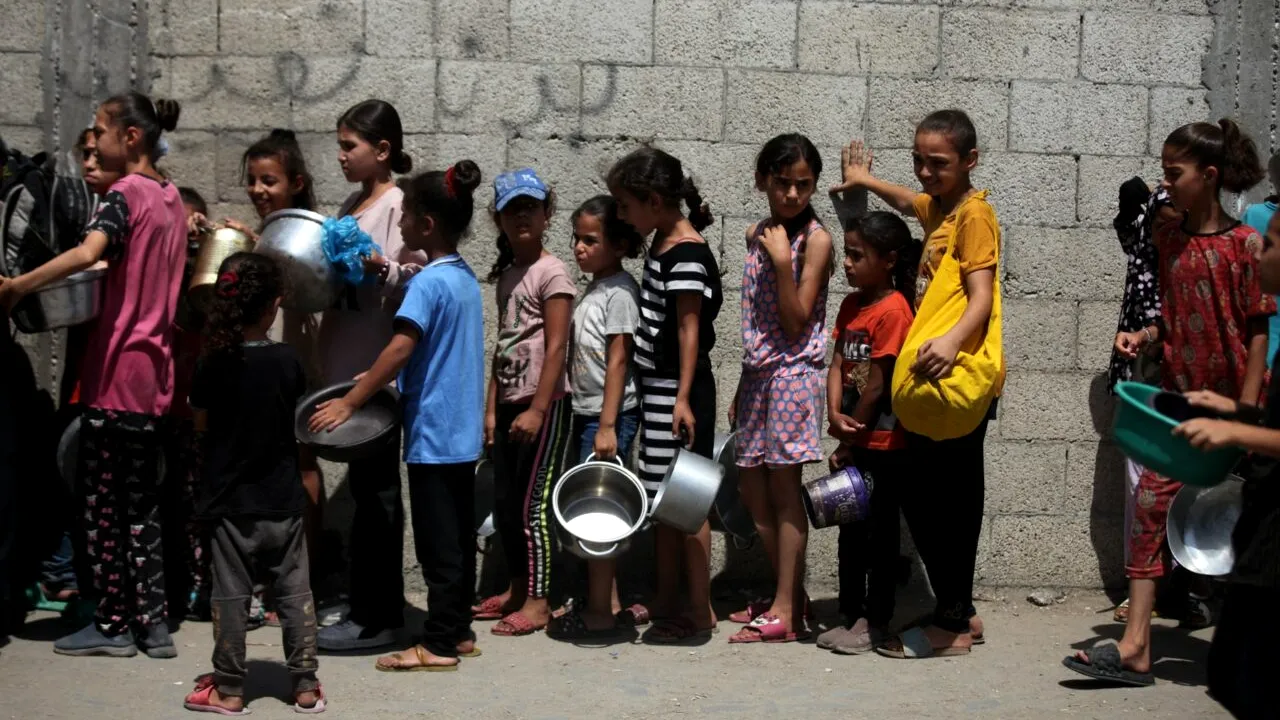 Marea Britanie va primi zeci de copii din Gaza pentru tratament medical