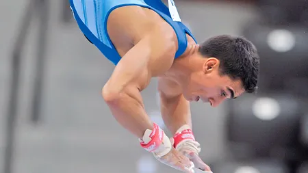 Încă o medialie la gimnastică. Marian Drăgulescu, argint la sărituri la Europenele de la Cluj