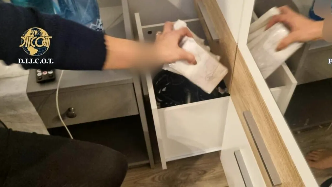 OPERAȚIUNE în forță a polițiștilor de la Crimă Organizată și DIICOT. 708 persoane vătămate în Europa, PREJUDICIUL uriaș. Cum acționau infractorii