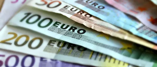 CURS VALUTAR. Euro ajunge la nou maxim istoric