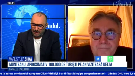 VIDEO | Virgil Munteanu, fost guvernator al Deltei Dunării: „Starea rezervației este una foarte precară. Revenirea pe o poziție bună necesită mult timp și bani”