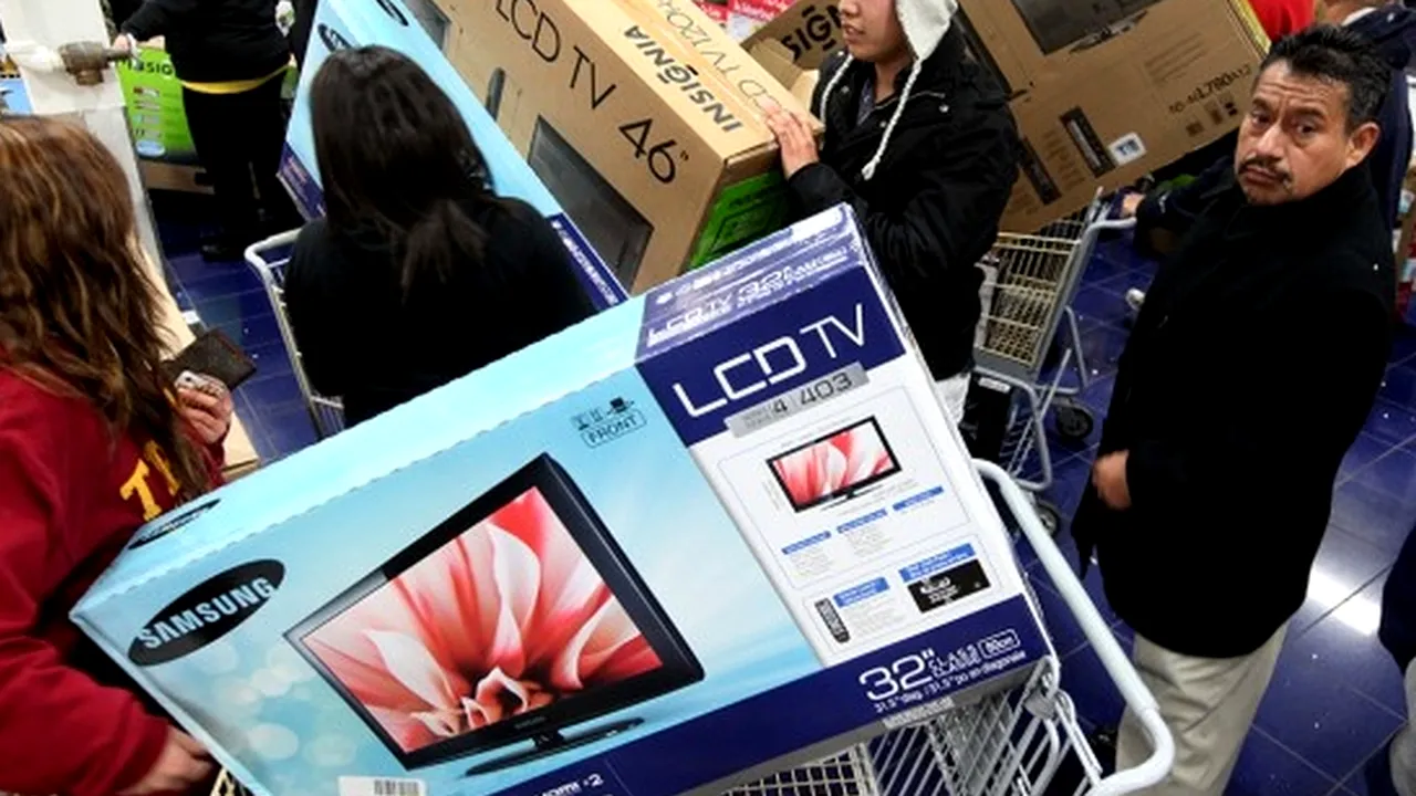 BLACK FRIDAY 2014. O statistică a vânzărilor online din SUA în ziua în care cad prețurile