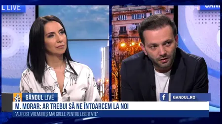 GÂNDUL LIVE. Mihai Morar: „Mi se pare că suntem țara care respectă cel mai puțin restricțiile. Dar autoritățile ar fi trebuit să comunice mai bine. Eu nu suport autoritatea fără explicații” | VIDEO