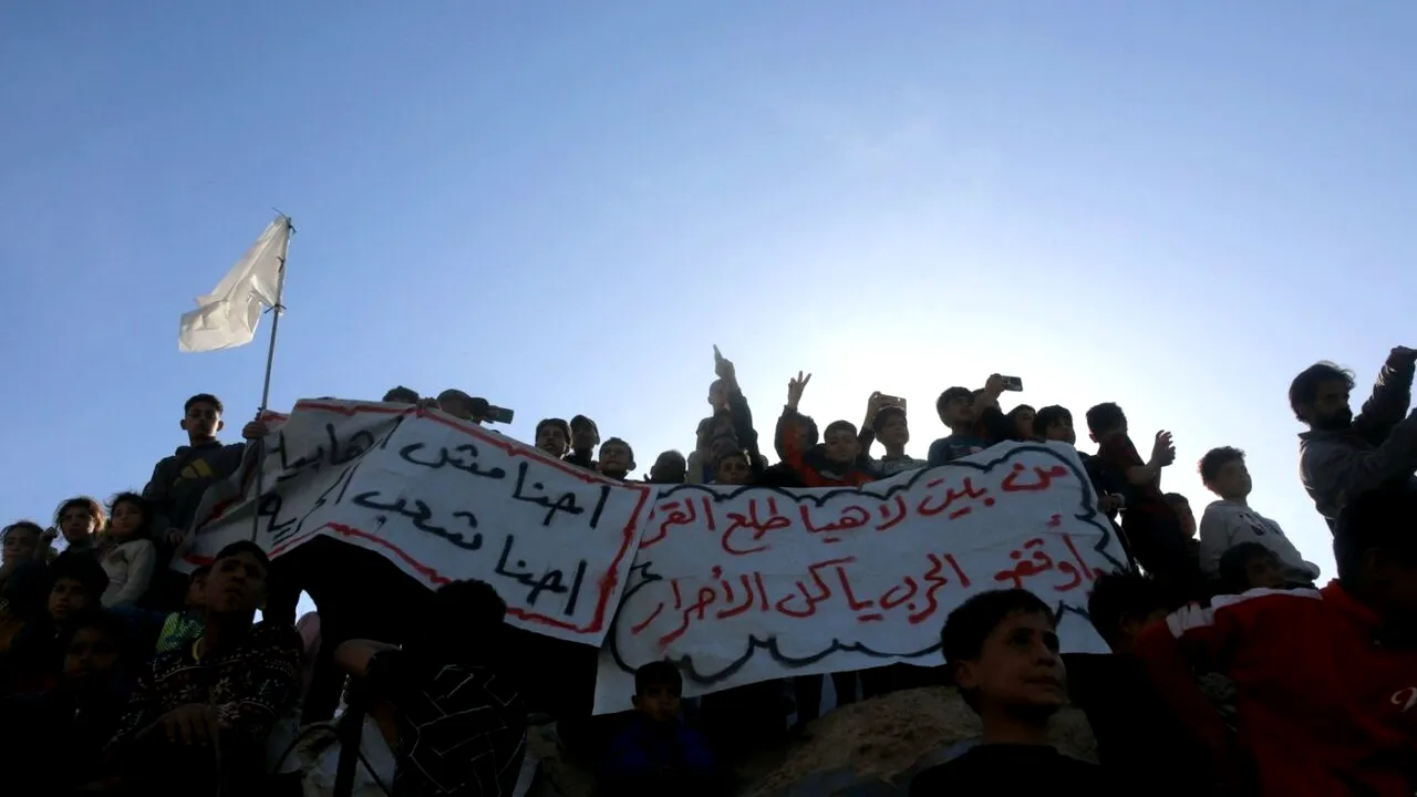 RĂZBOI în Orientul Mijlociu, ziua 792. Organizația Hamas, dispusă să predea armele unei autorități palestiniene, cu o singură condiție