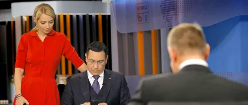 Andrei Cornea: „Cred că Ponta ar fi un rău președinte. Este corupt până în măduva oaselor. Corupt sufletește
