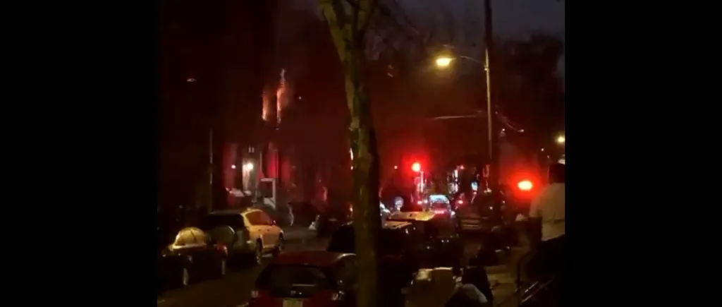Tragedie în Philadelphia. 13 persoane, între care şapte minori, au murit în urma unui incendiu