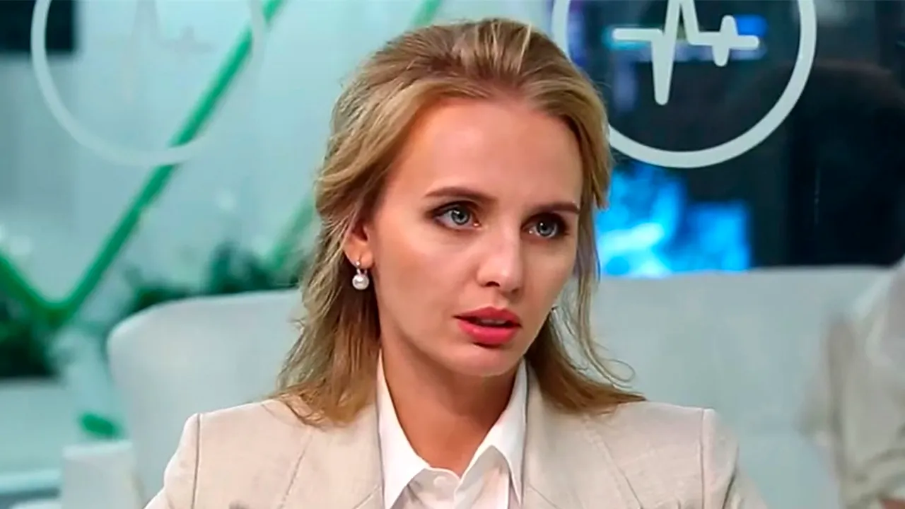 Cum vede fiica cea mare a lui Putin războiul din Ucraina. Ea critică puternic Occidentul invocând comploturi 
