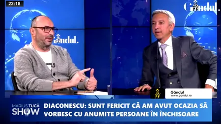 Dan Diaconescu, despre întâlnirea cu procurorul Emilian Eva în închisoare: „Îmi povestea lucruri tari”