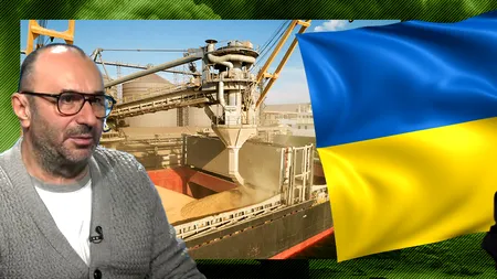 VIDEO | Ion Cristoiu: „Cerealele ucrainene sunt principala cauză a protestului”
